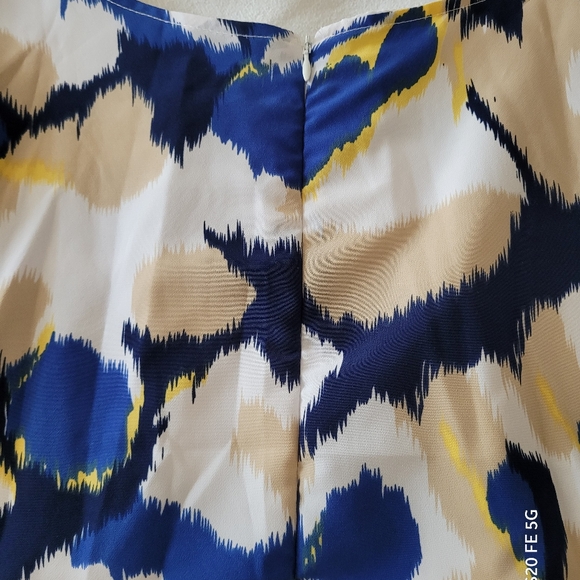 (4X)  Custom Made Midi Dress - Picture 4 of 5